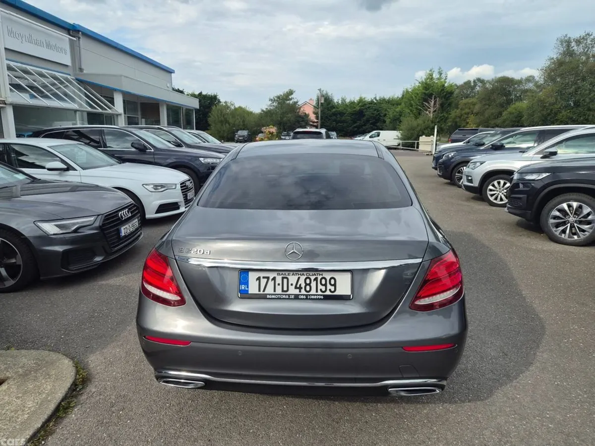 Mercedes-Benz E-Class Saloon, Diesel, 2017, Grey
