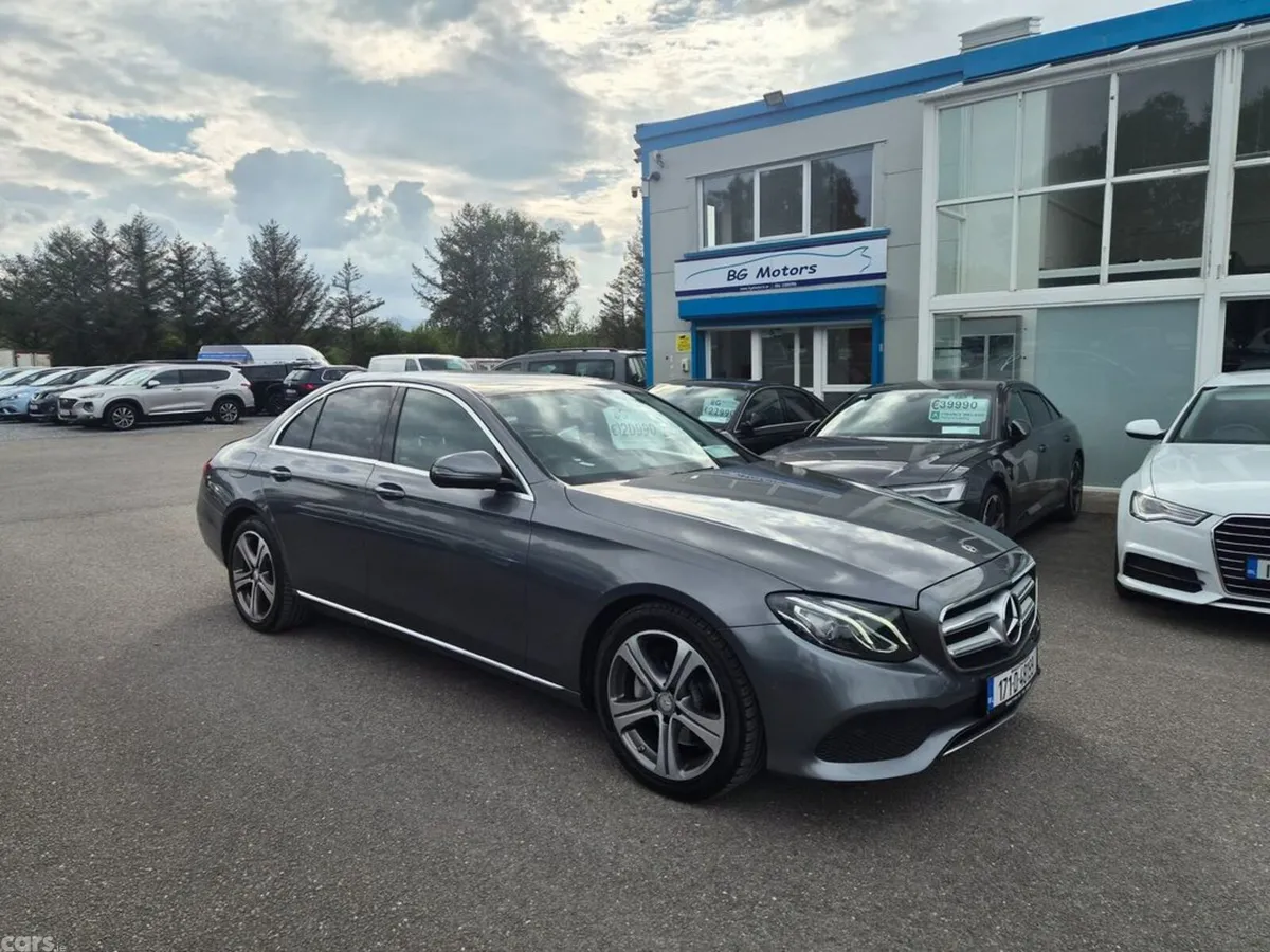 Mercedes-Benz E-Class Saloon, Diesel, 2017, Grey