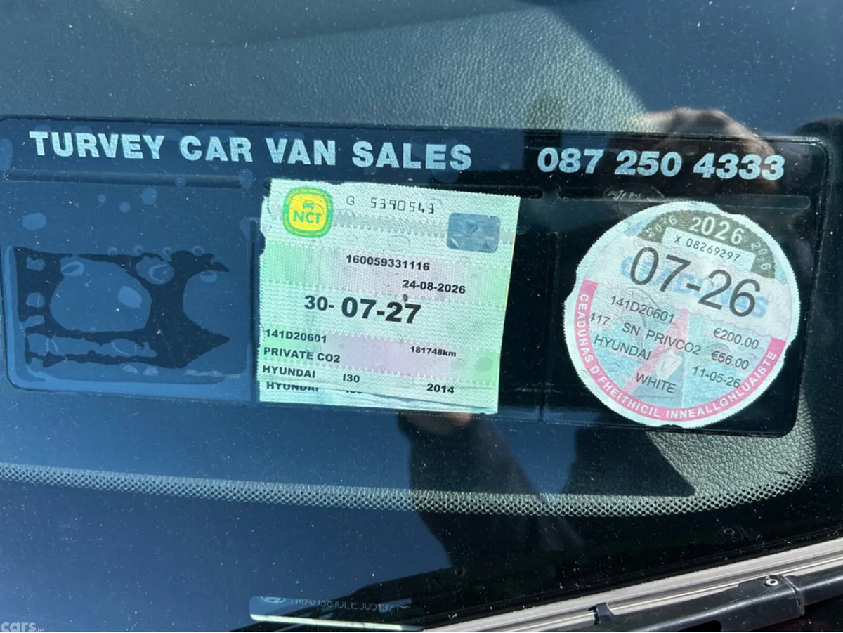 Hyundai i30 Estate, Diesel, 2014, White