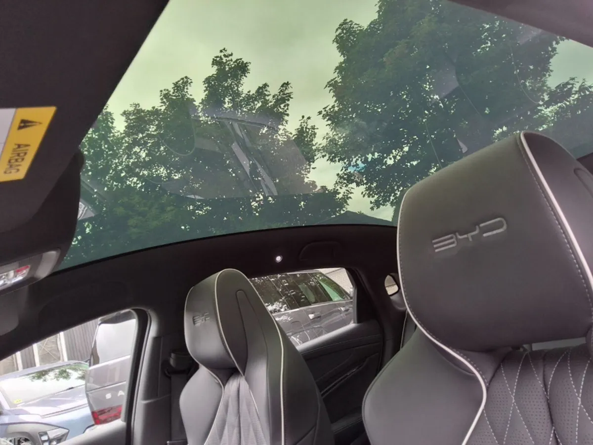 BYD SEAL Saloon, Electric, 2025, Green