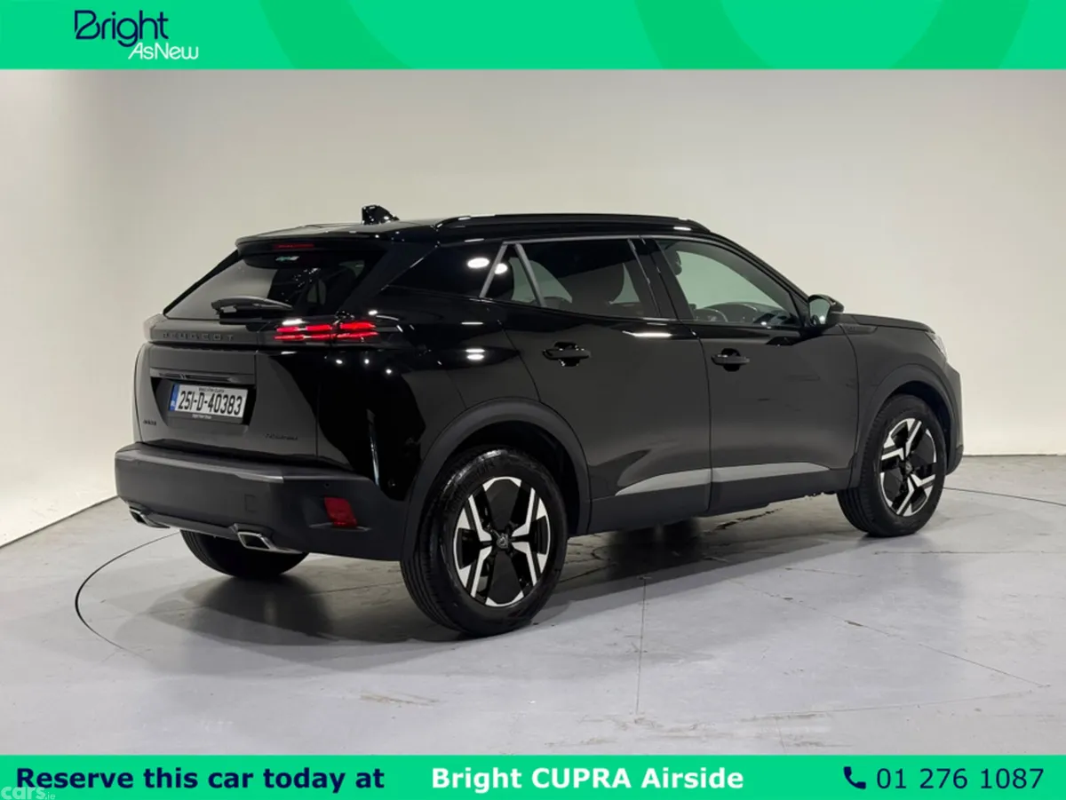 Peugeot 2008 MPV, Petrol, 2025, Black