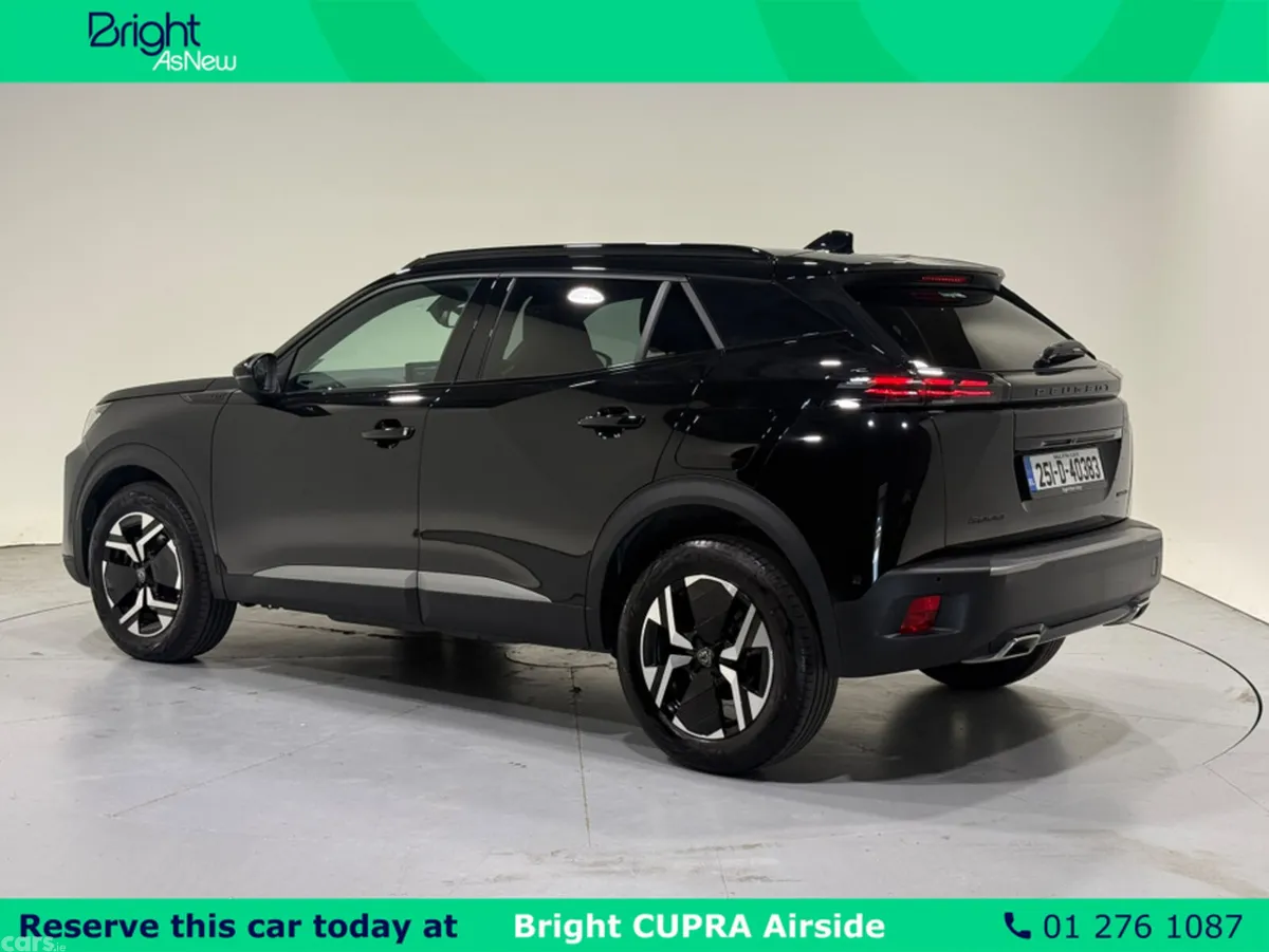 Peugeot 2008 MPV, Petrol, 2025, Black