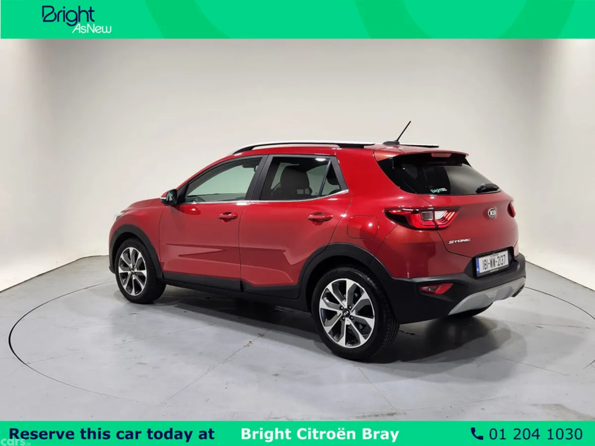 Kia Stonic SUV, Petrol, 2018, Red