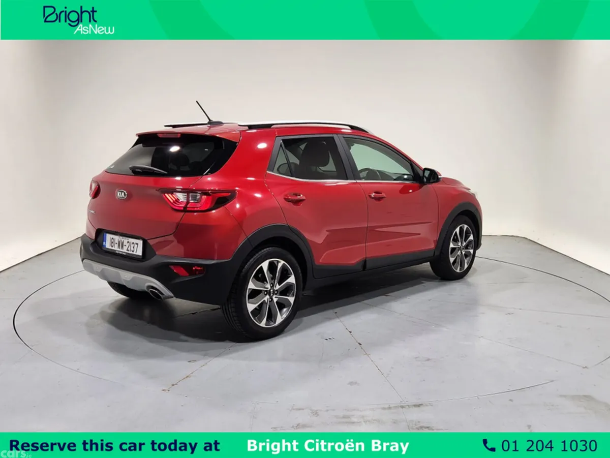 Kia Stonic SUV, Petrol, 2018, Red