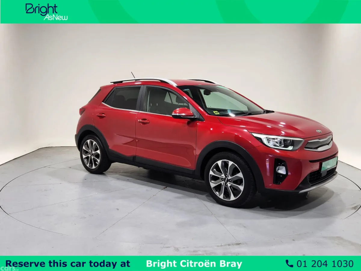 Kia Stonic SUV, Petrol, 2018, Red