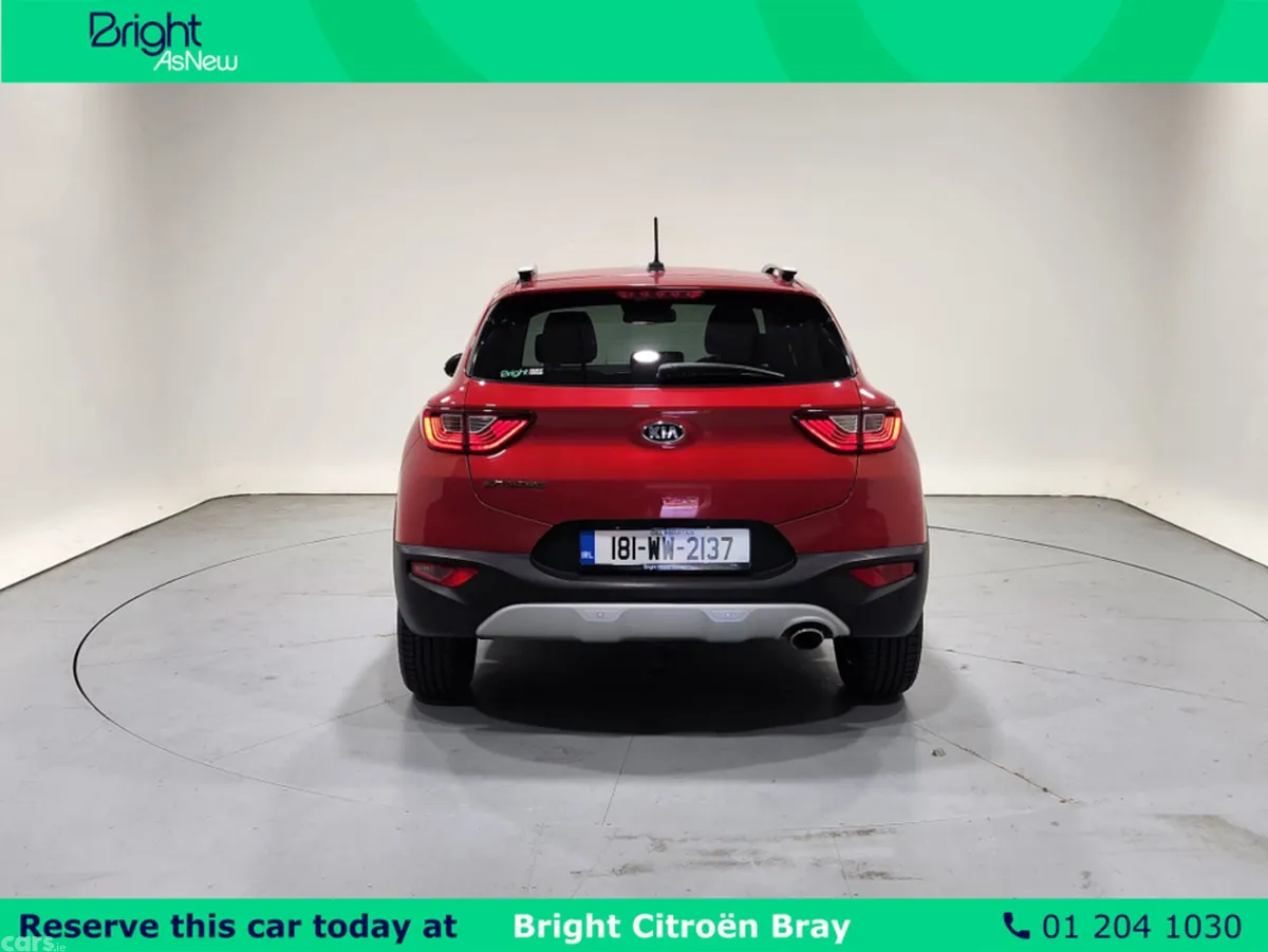 Kia Stonic SUV, Petrol, 2018, Red