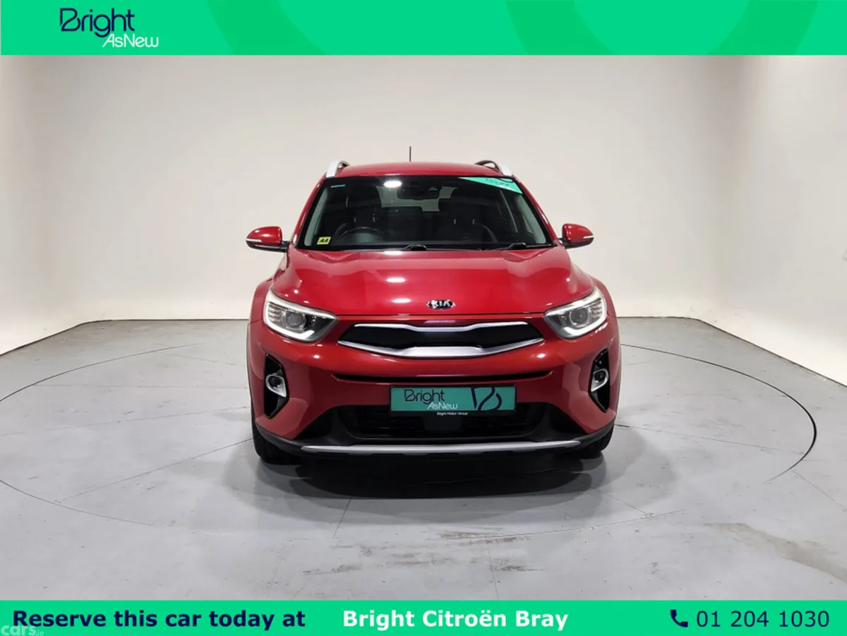 Kia Stonic SUV, Petrol, 2018, Red