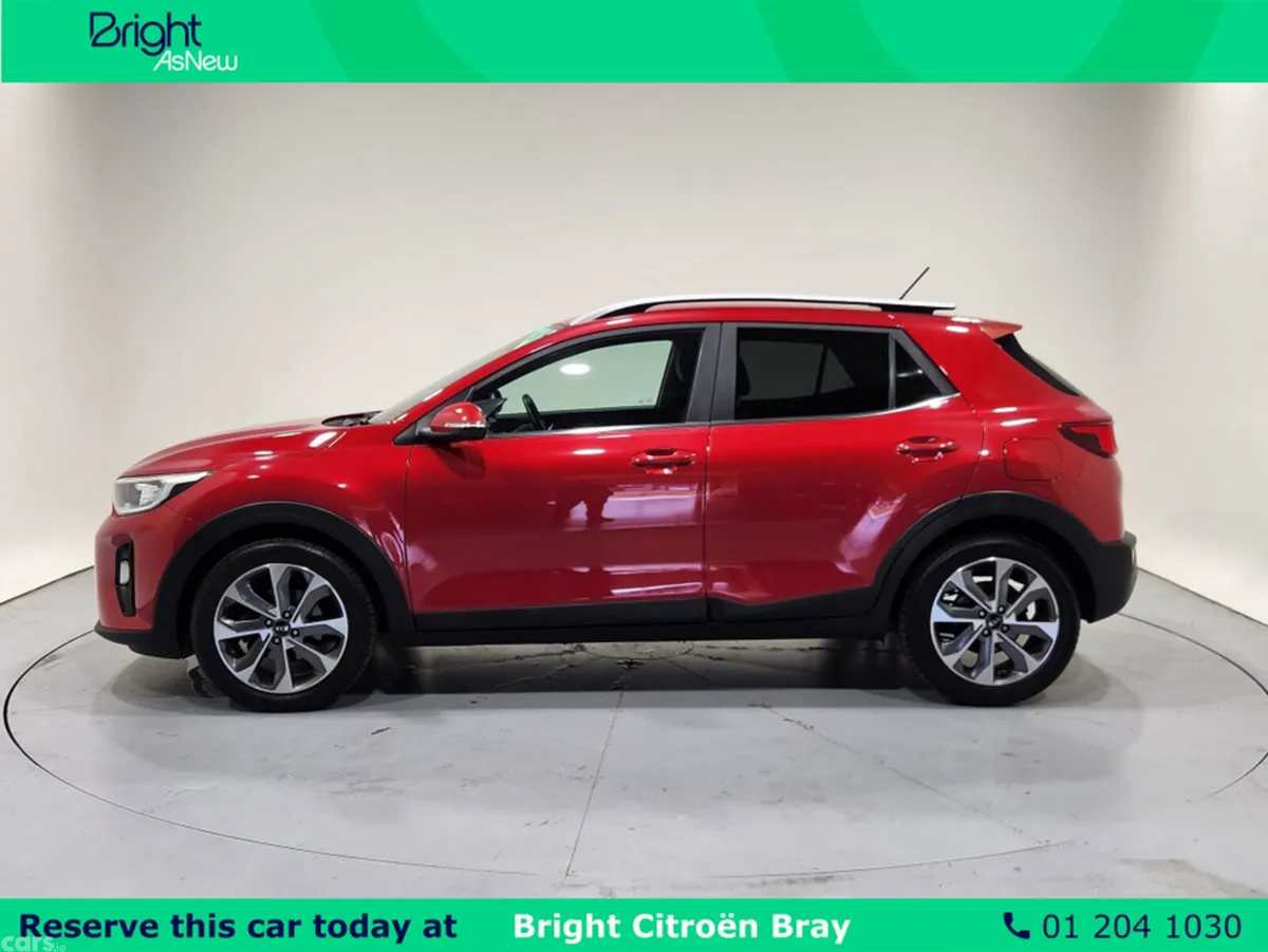 Kia Stonic SUV, Petrol, 2018, Red