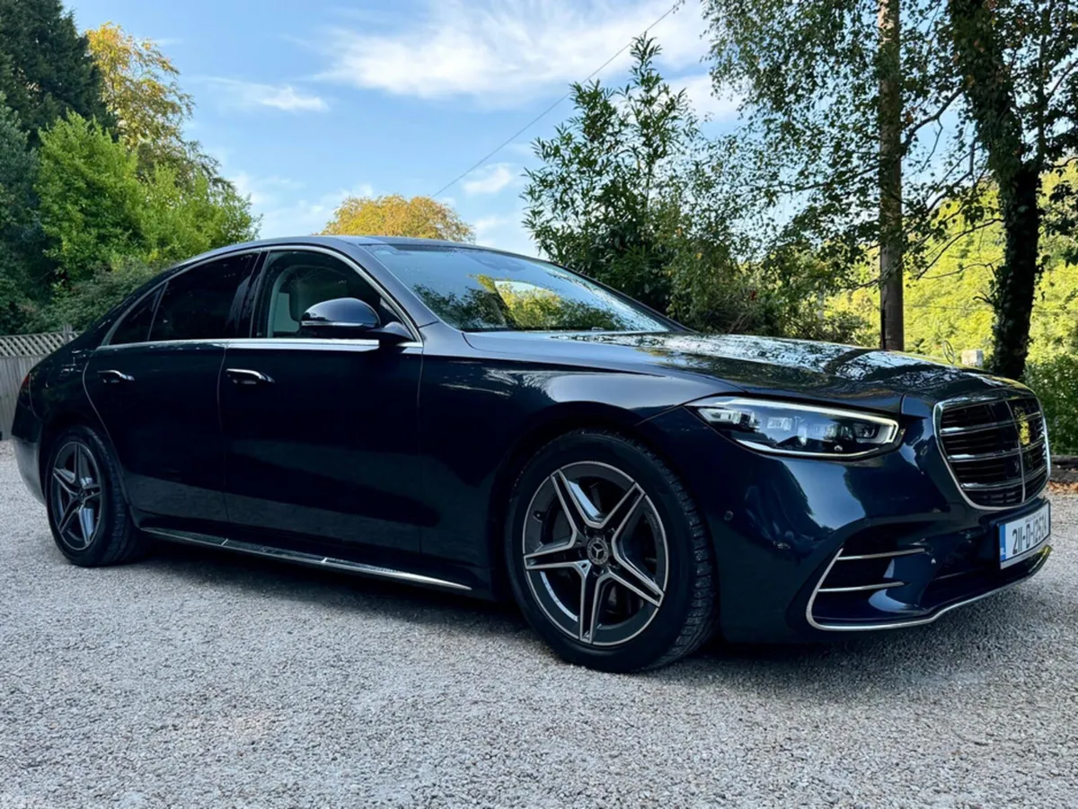 Mercedes-Benz S-Class Saloon, Diesel, 2021, Grey