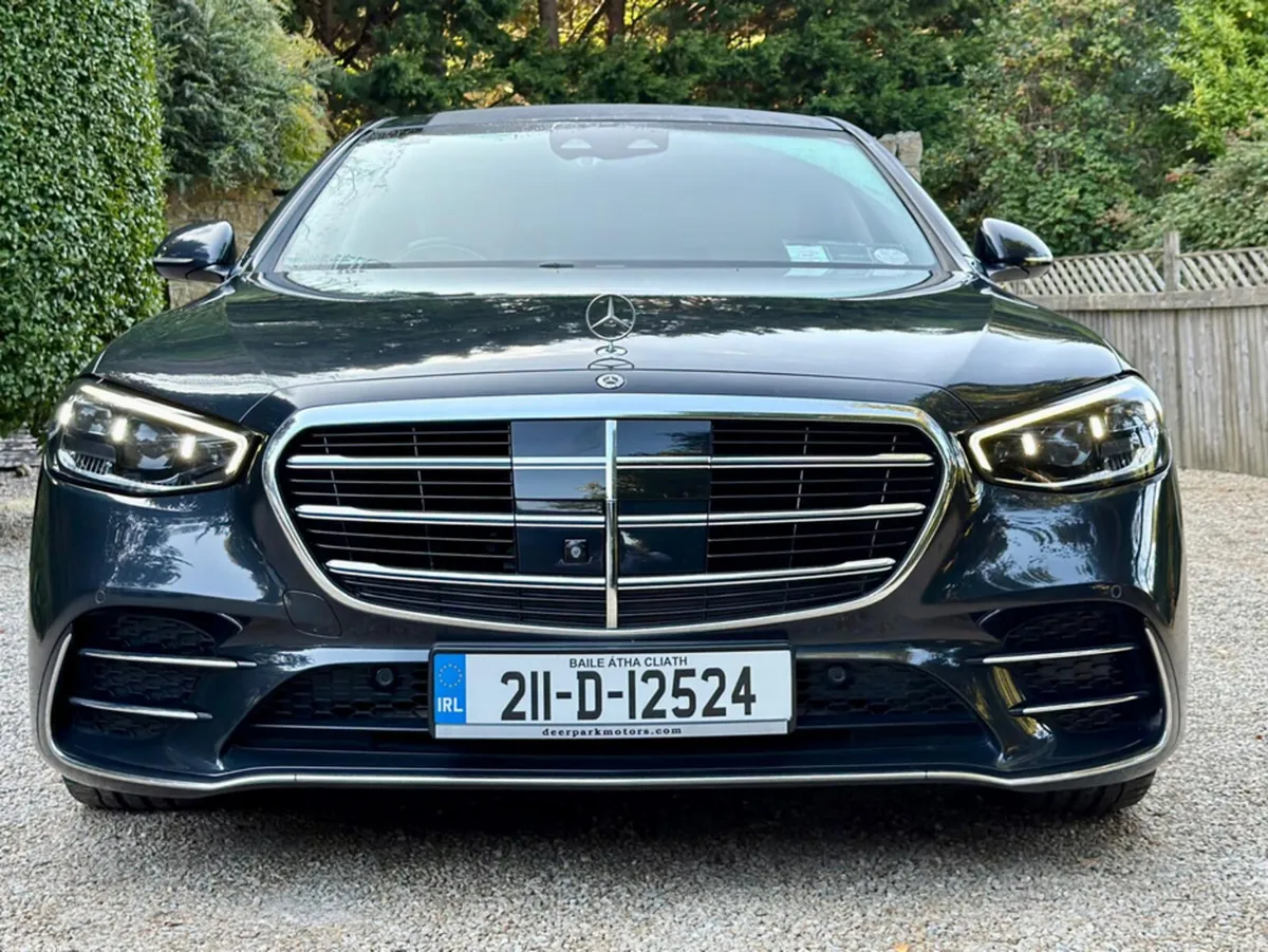 Mercedes-Benz S-Class Saloon, Diesel, 2021, Grey