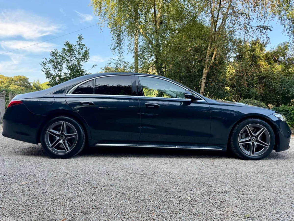 Mercedes-Benz S-Class Saloon, Diesel, 2021, Grey