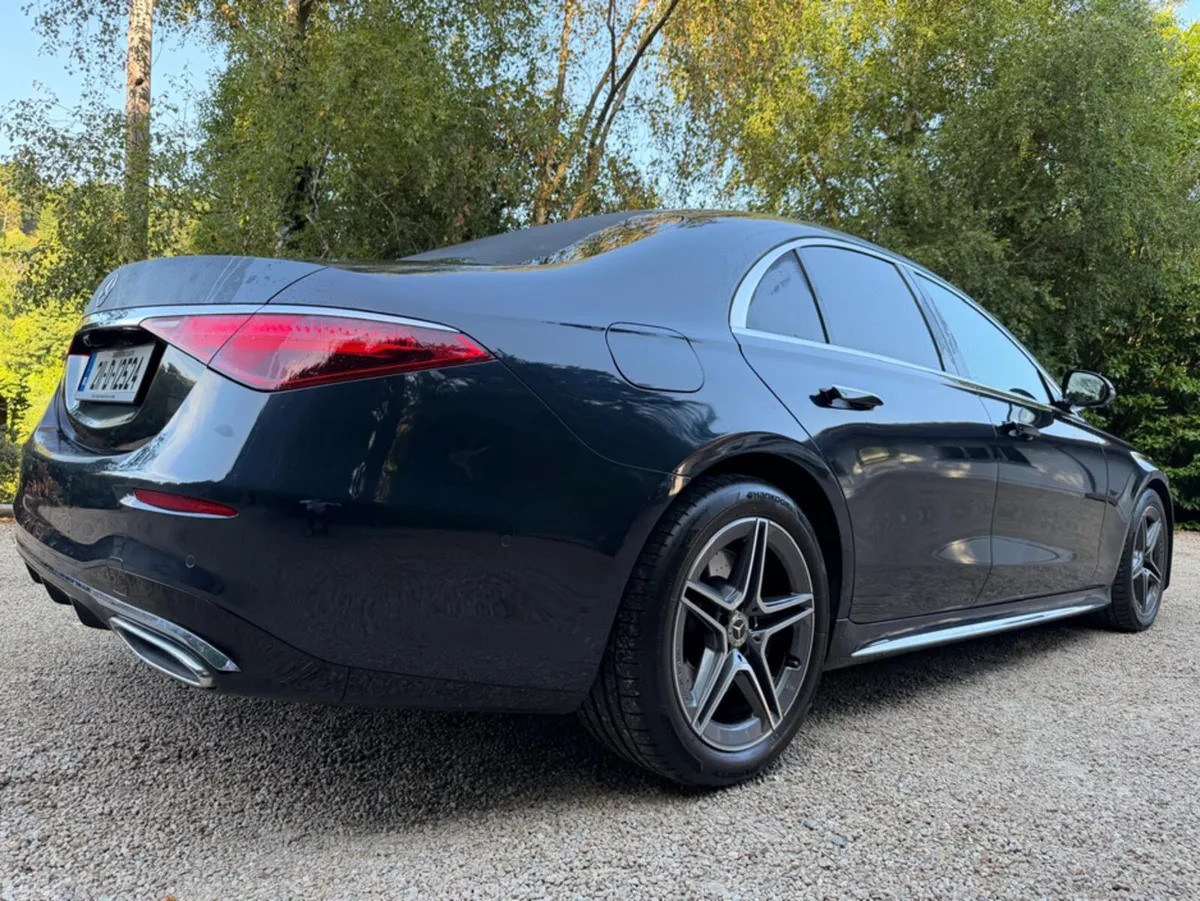 Mercedes-Benz S-Class Saloon, Diesel, 2021, Grey