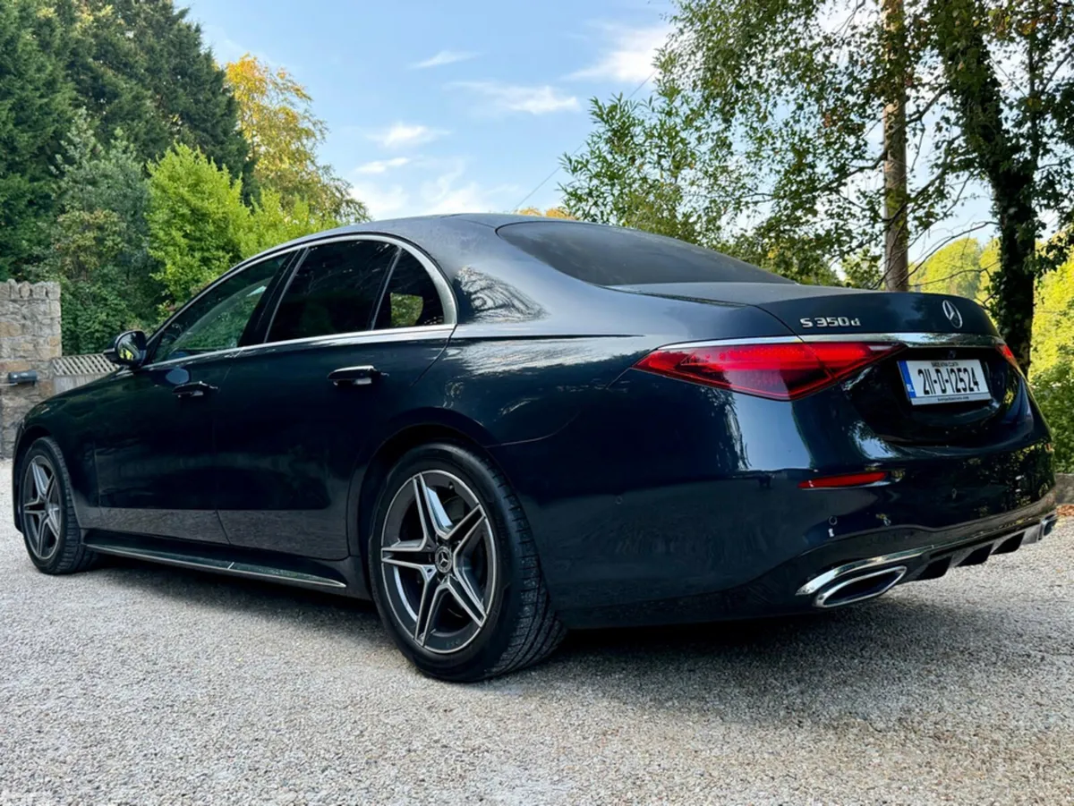 Mercedes-Benz S-Class Saloon, Diesel, 2021, Grey