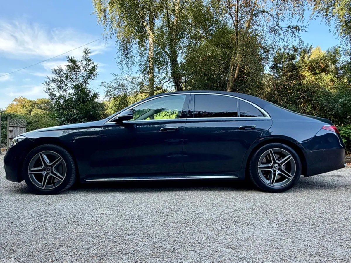 Mercedes-Benz S-Class Saloon, Diesel, 2021, Grey