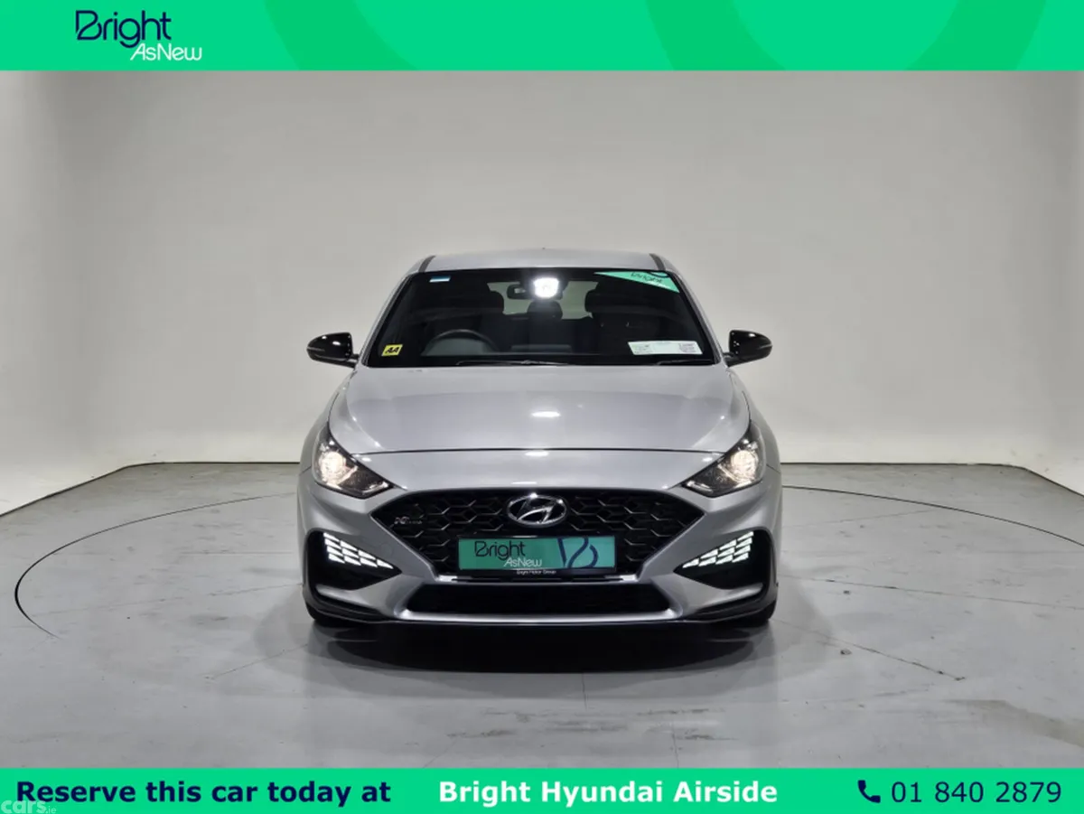 Hyundai i30 Hatchback, Petrol, 2022, Grey