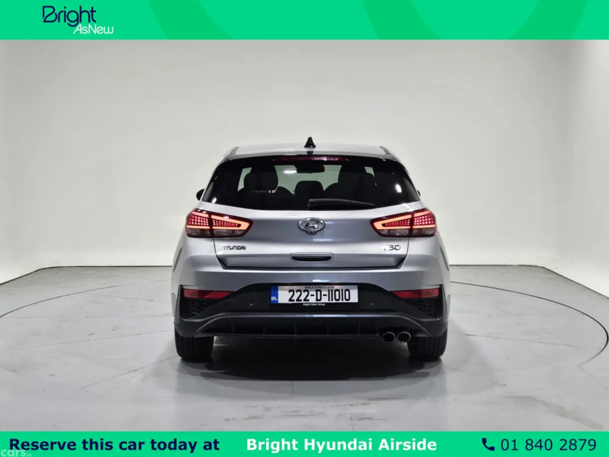 Hyundai i30 Hatchback, Petrol, 2022, Grey