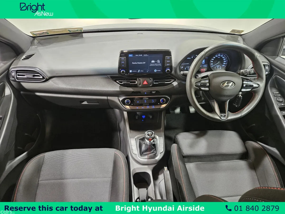 Hyundai i30 Hatchback, Petrol, 2022, Grey