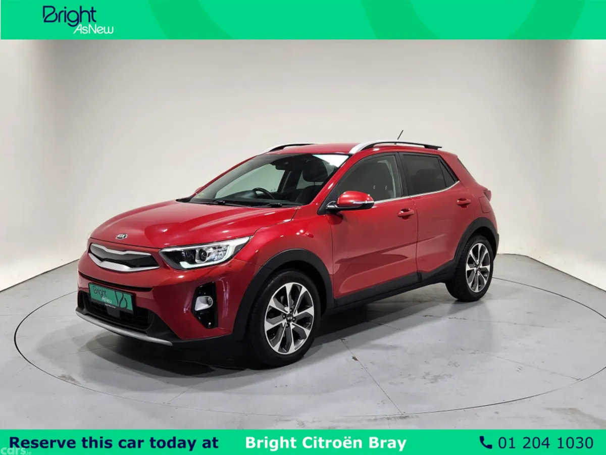 Kia Stonic SUV, Petrol, 2018, Red