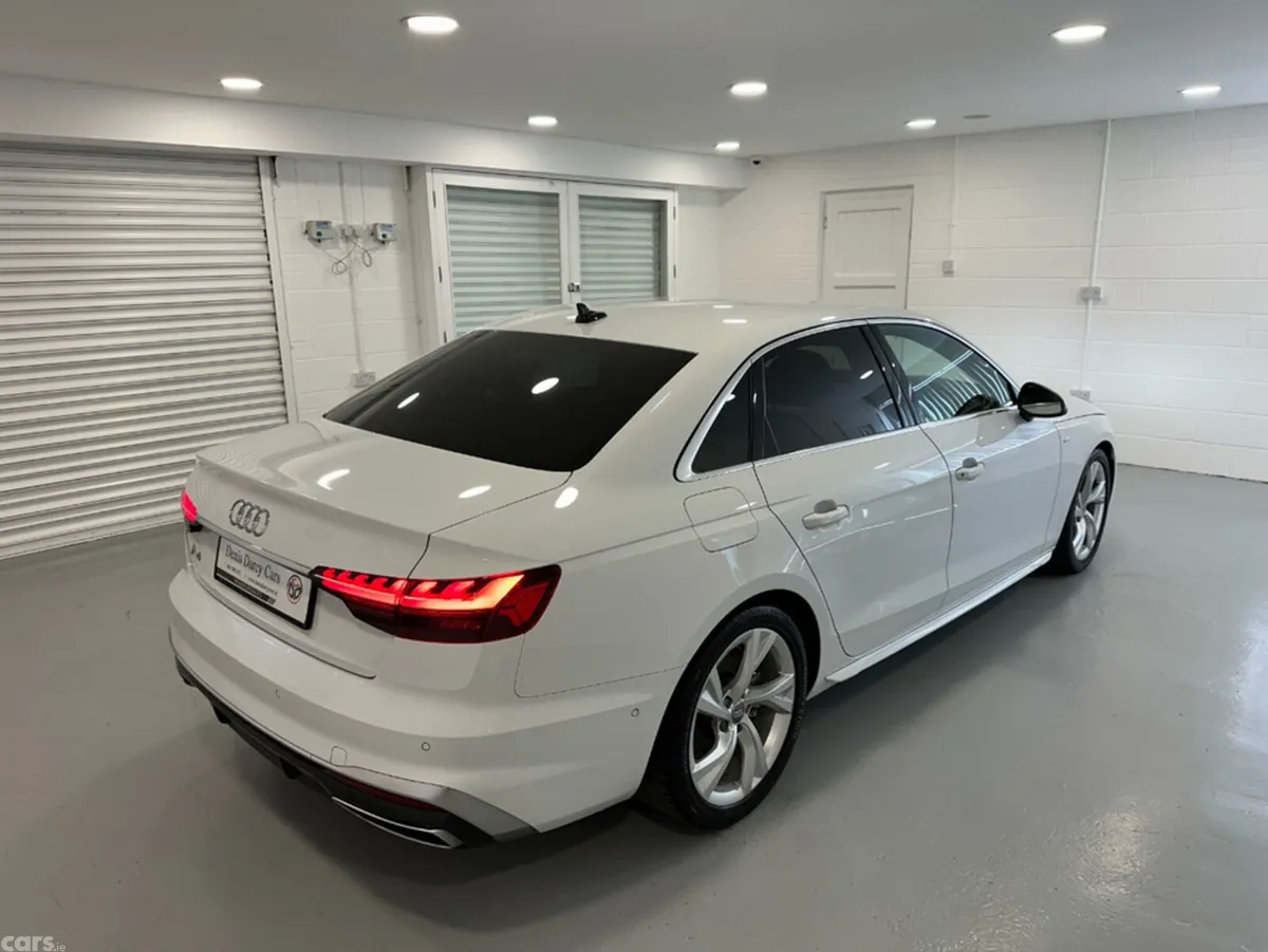Audi A4 Saloon, Diesel, 2021, White