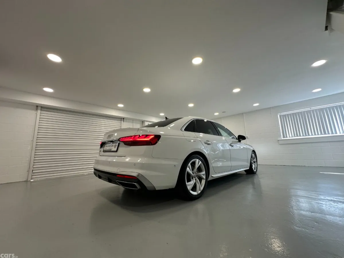 Audi A4 Saloon, Diesel, 2021, White