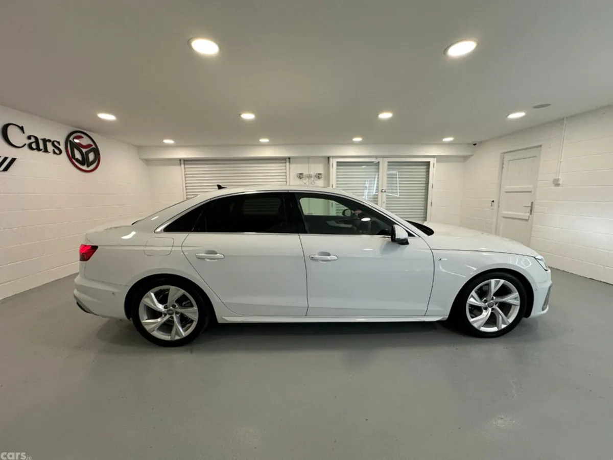 Audi A4 Saloon, Diesel, 2021, White