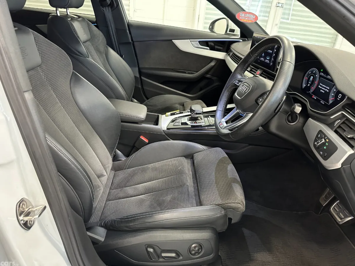 Audi A4 Saloon, Diesel, 2021, White