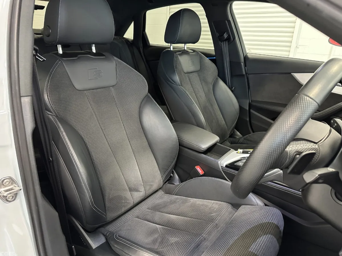 Audi A4 Saloon, Diesel, 2021, White