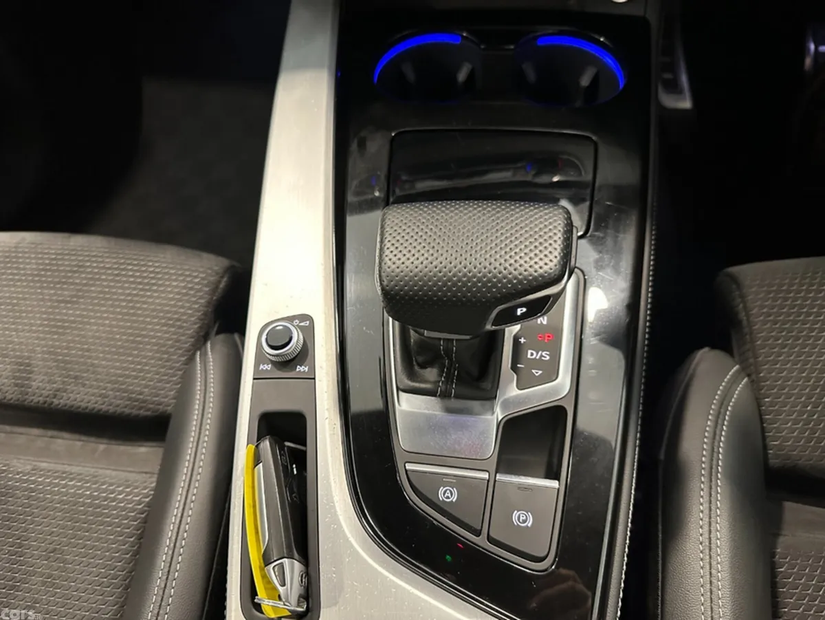 Audi A4 Saloon, Diesel, 2021, White