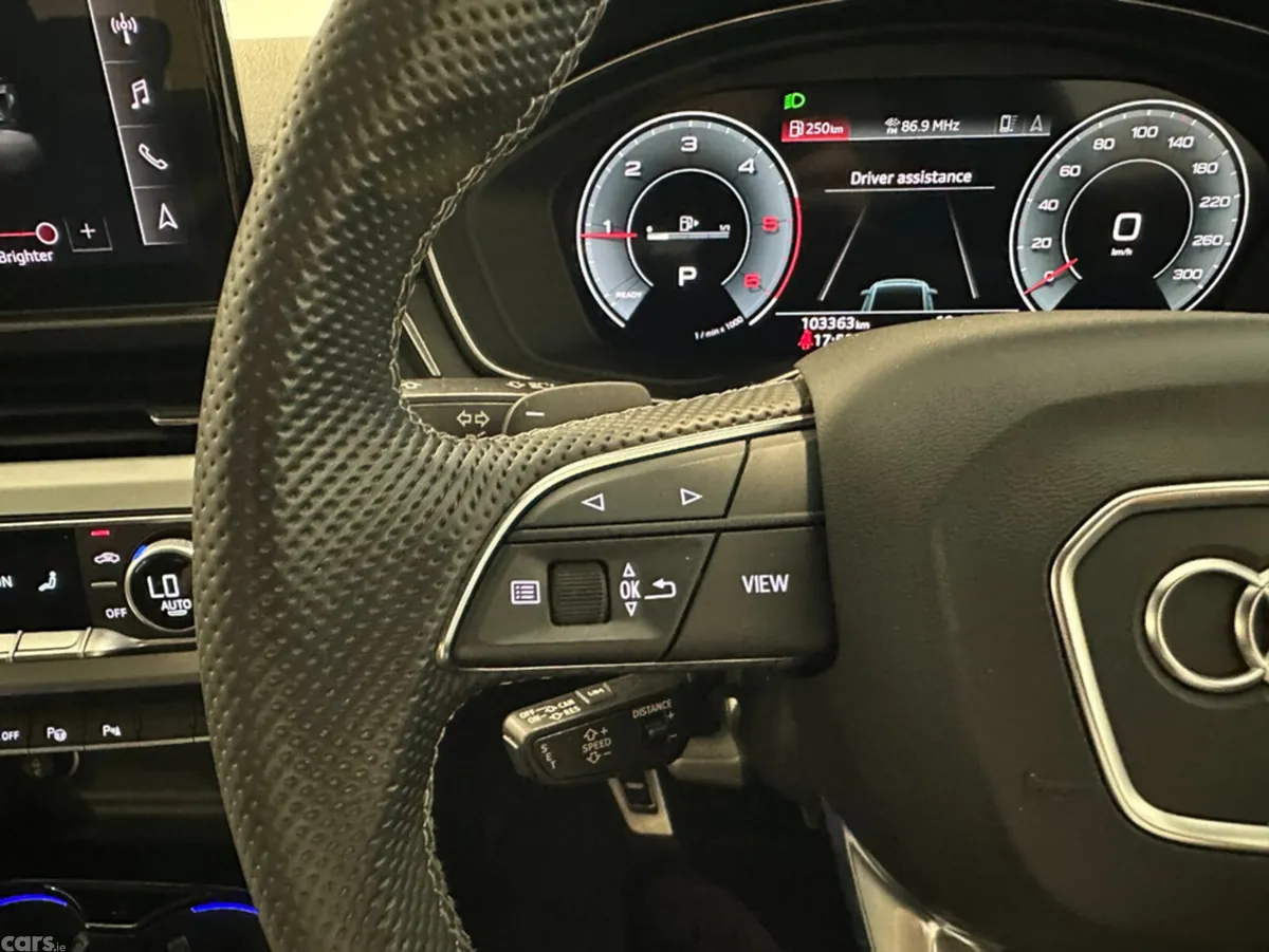 Audi A4 Saloon, Diesel, 2021, White