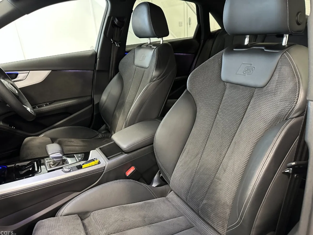 Audi A4 Saloon, Diesel, 2021, White