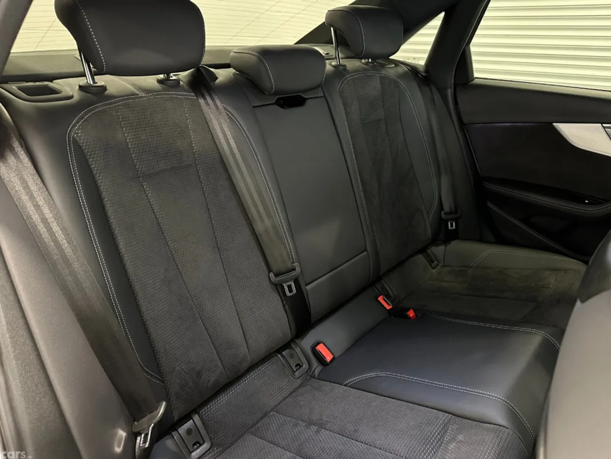 Audi A4 Saloon, Diesel, 2021, White