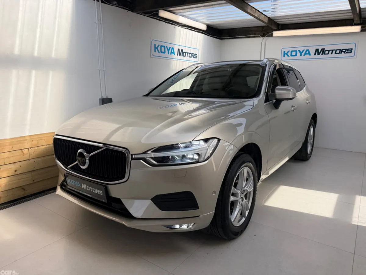 Volvo XC60 SUV, Diesel, 2018, Gold
