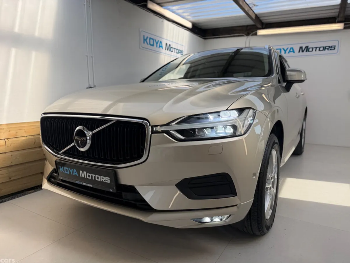 Volvo XC60 SUV, Diesel, 2018, Gold