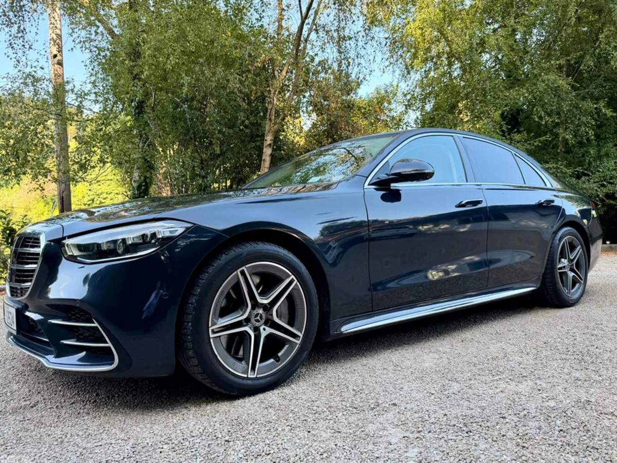 Mercedes-Benz S-Class Saloon, Diesel, 2021, Grey