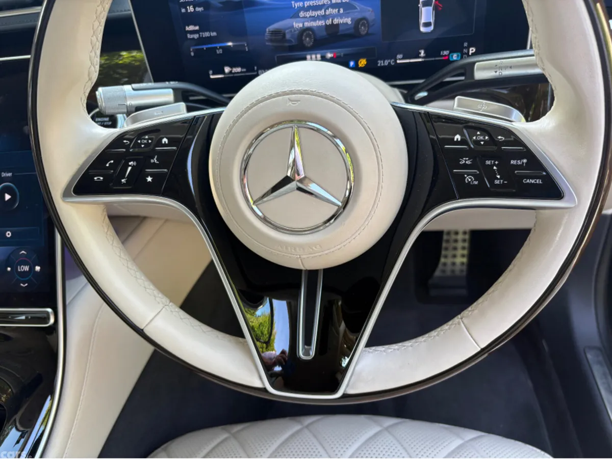 Mercedes-Benz S-Class Saloon, Diesel, 2021, Grey