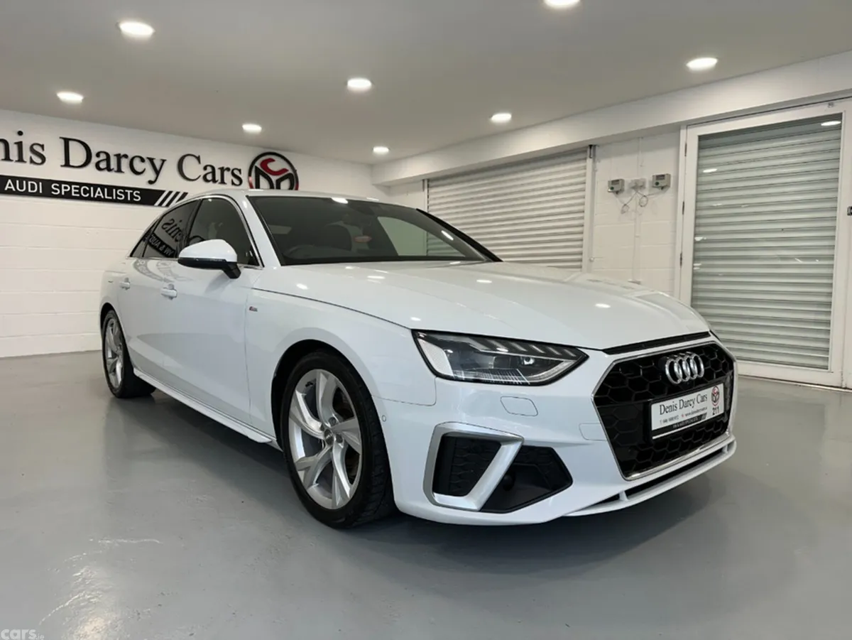 Audi A4 Saloon, Diesel, 2021, White