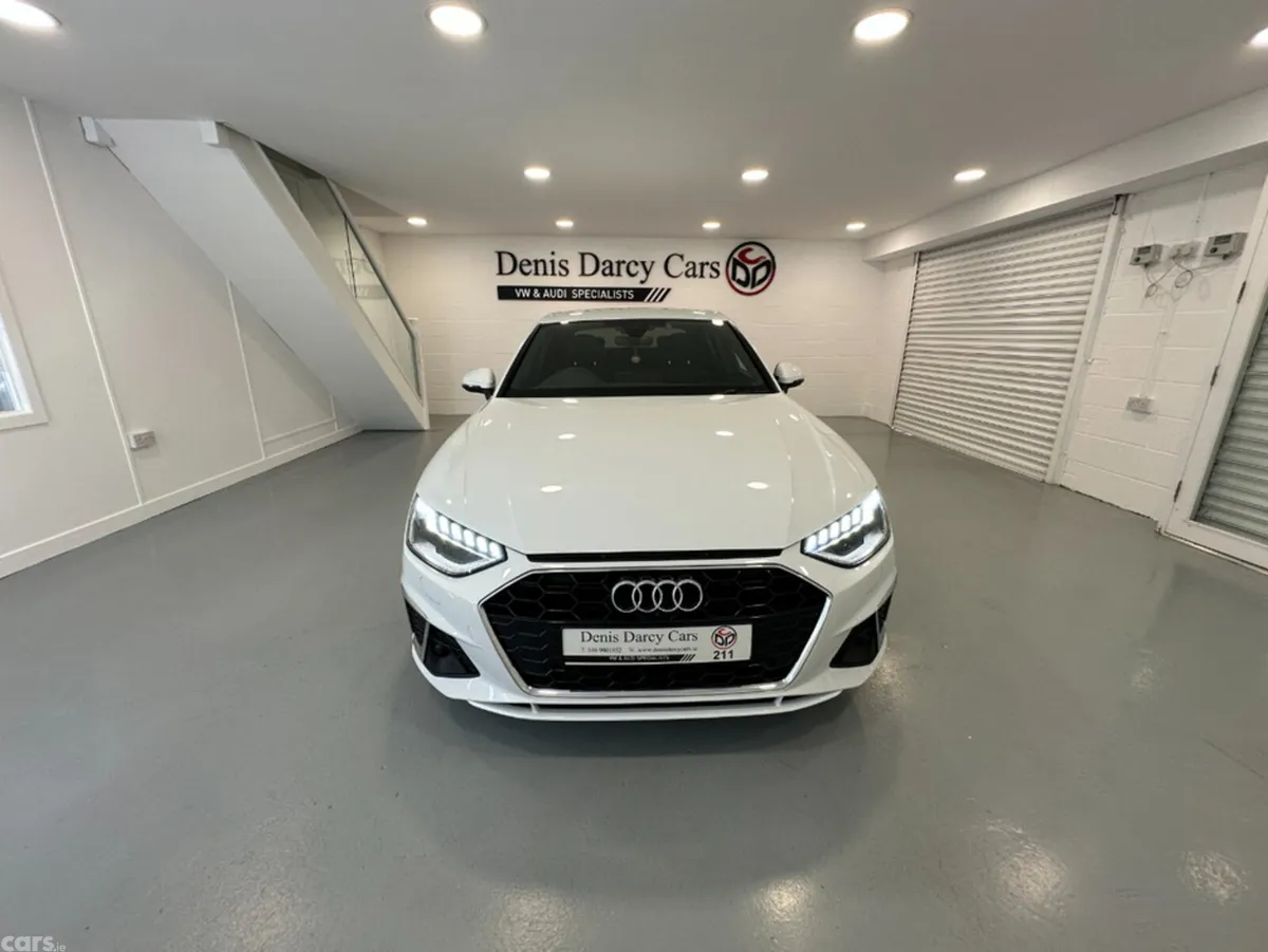 Audi A4 Saloon, Diesel, 2021, White