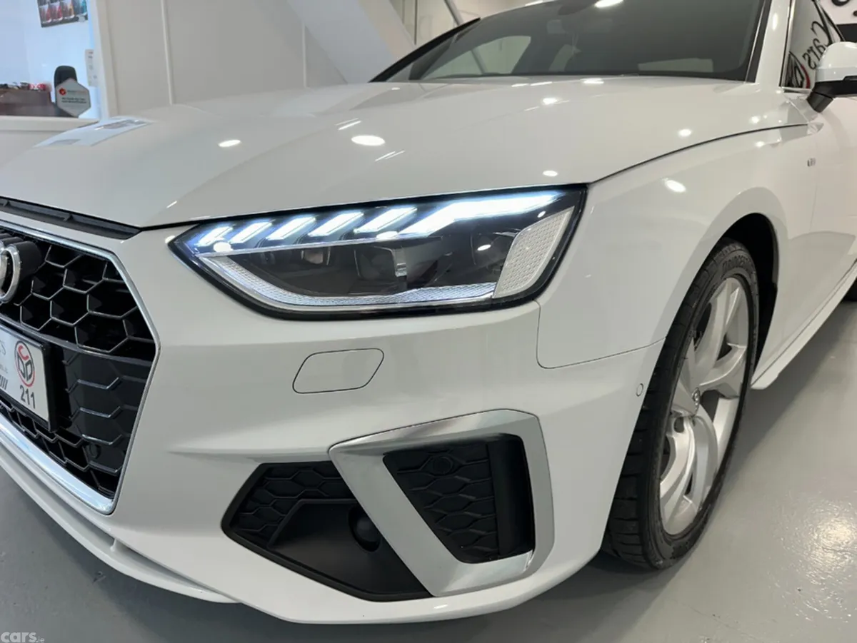 Audi A4 Saloon, Diesel, 2021, White
