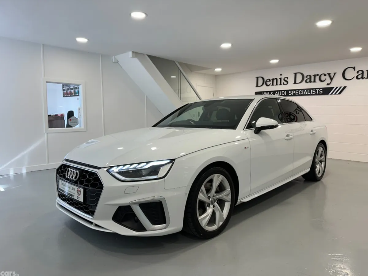 Audi A4 Saloon, Diesel, 2021, White