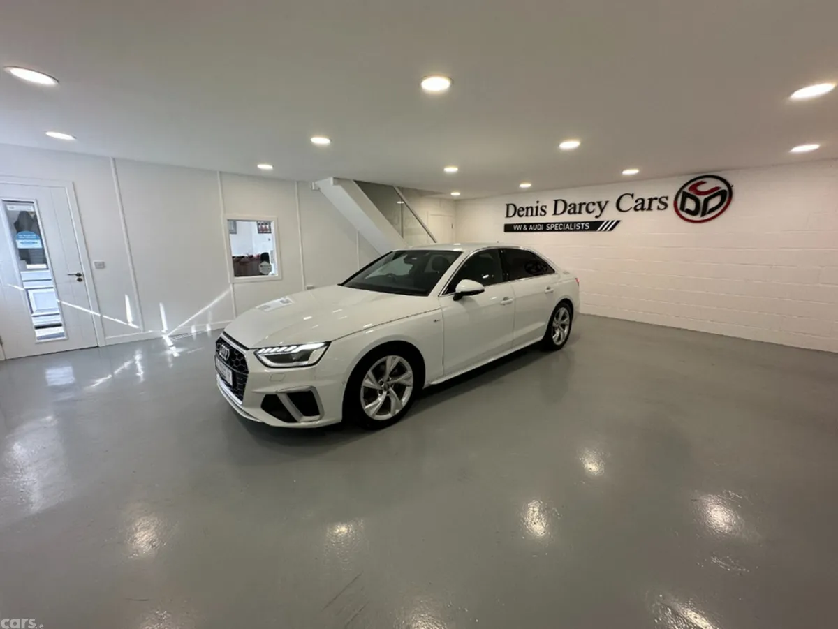Audi A4 Saloon, Diesel, 2021, White