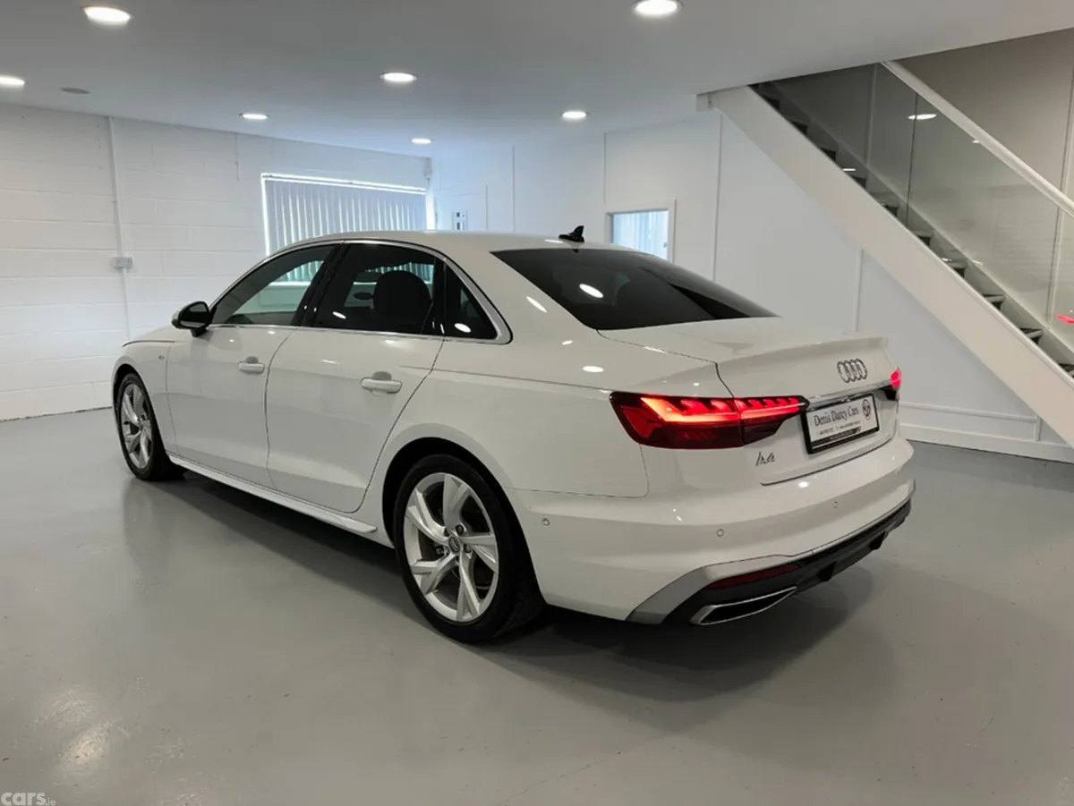 Audi A4 Saloon, Diesel, 2021, White