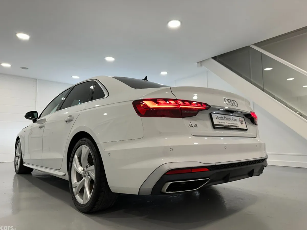 Audi A4 Saloon, Diesel, 2021, White