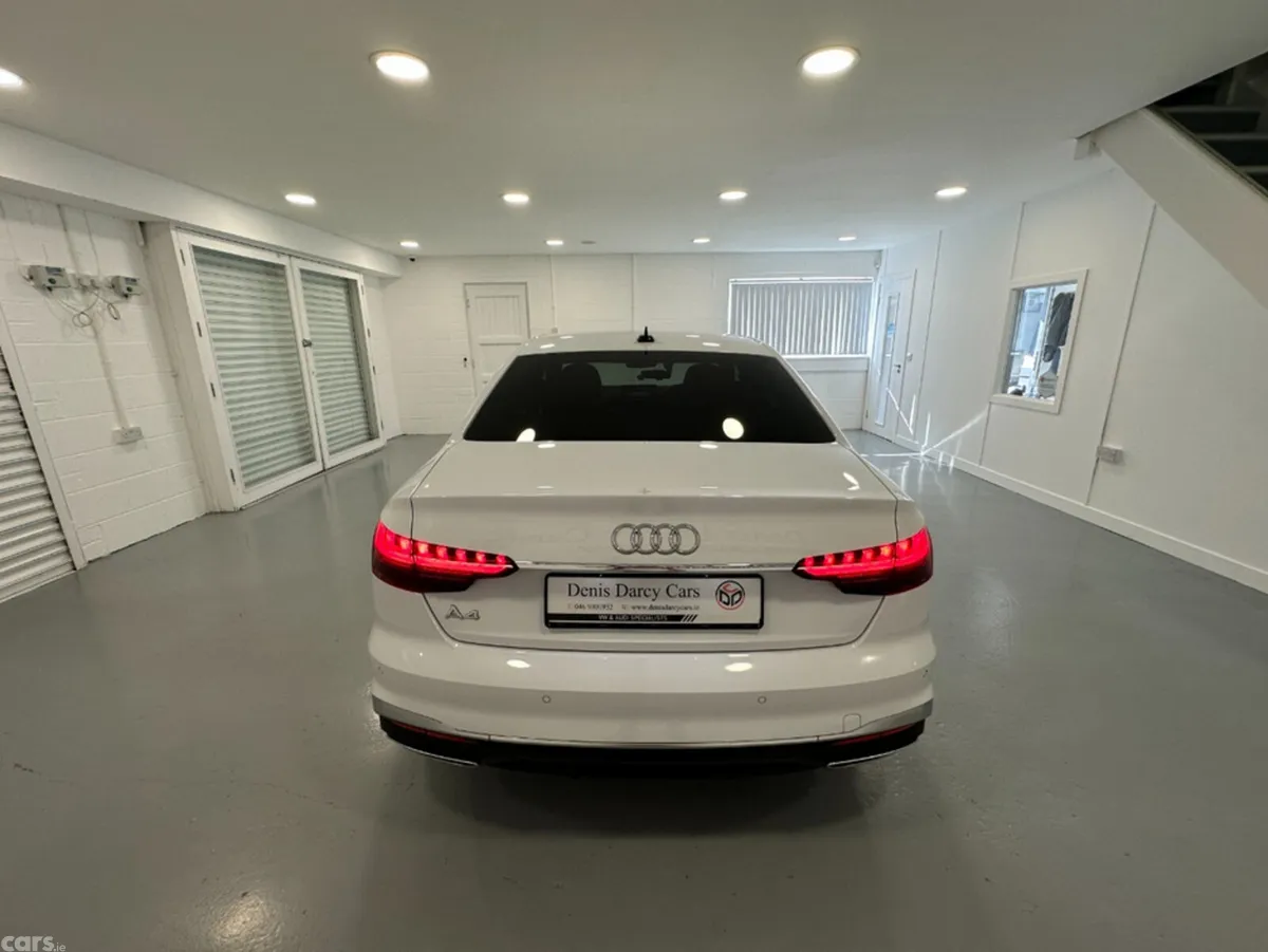 Audi A4 Saloon, Diesel, 2021, White