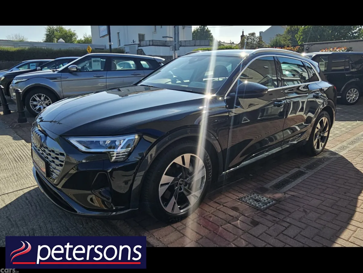 Audi Q8 e-tron Estate, Electric, 2023, Black