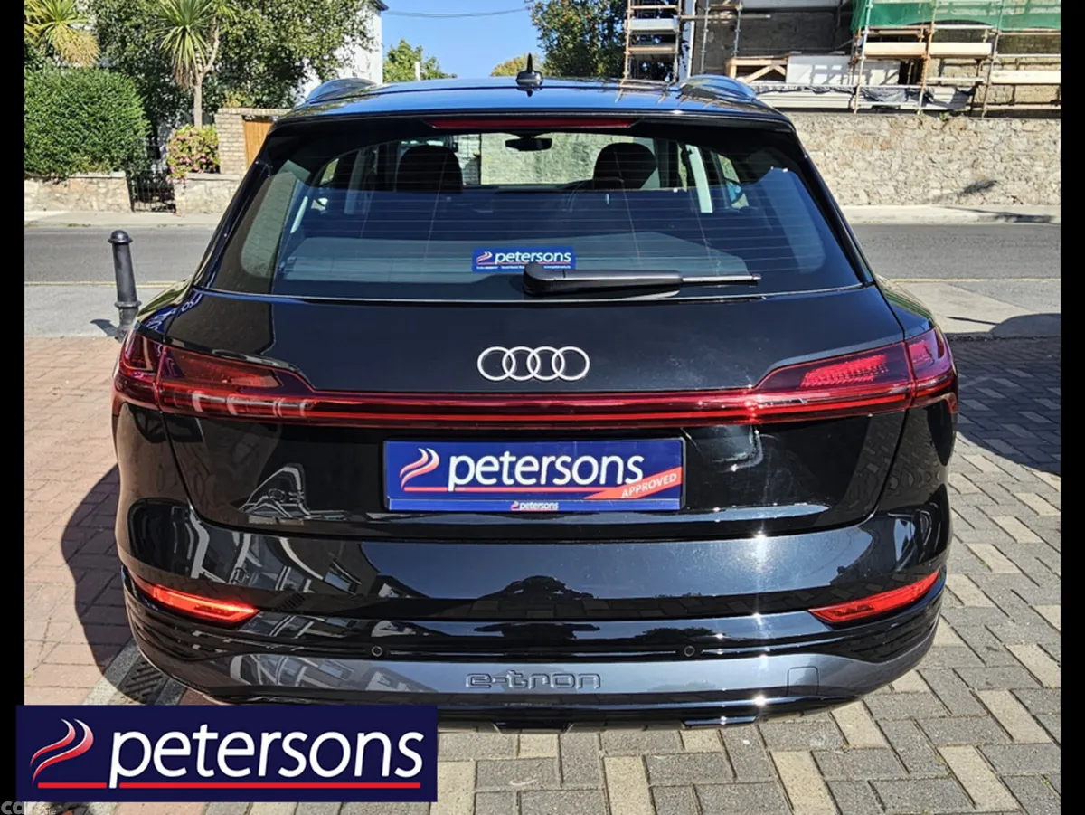 Audi Q8 e-tron Estate, Electric, 2023, Black