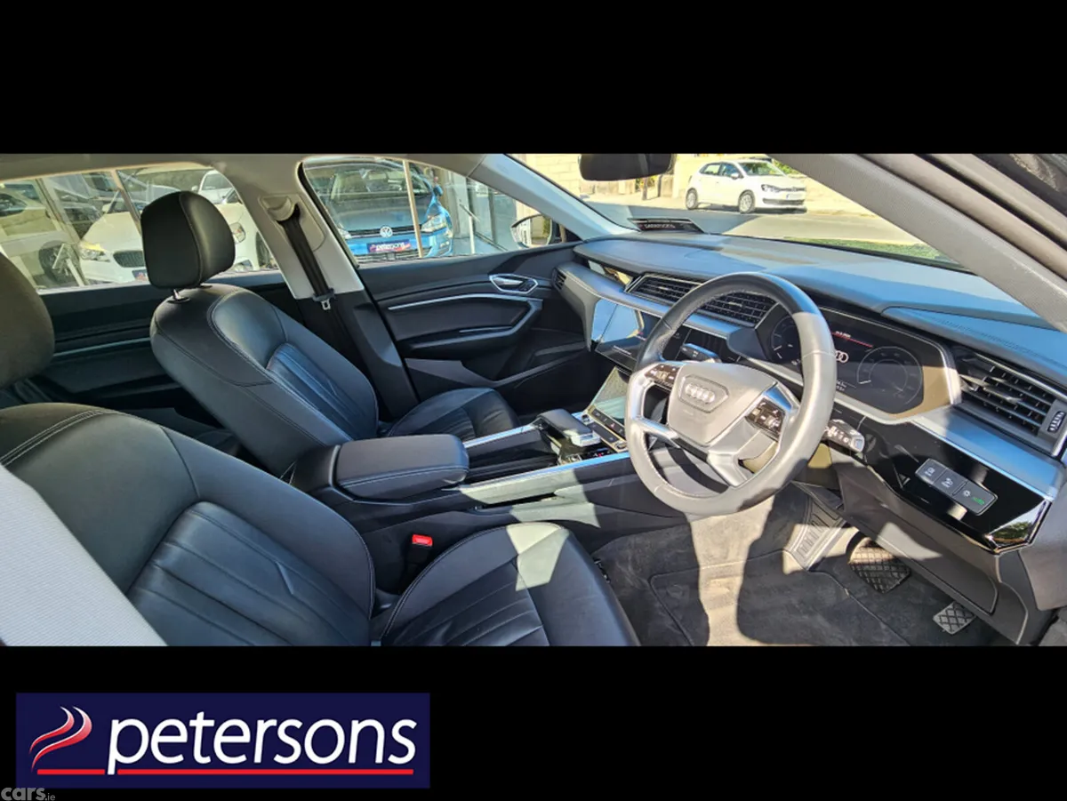 Audi Q8 e-tron Estate, Electric, 2023, Black