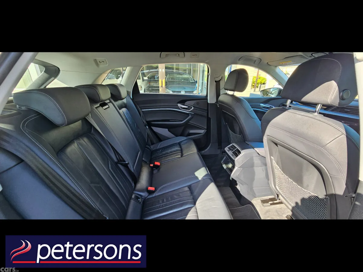 Audi Q8 e-tron Estate, Electric, 2023, Black
