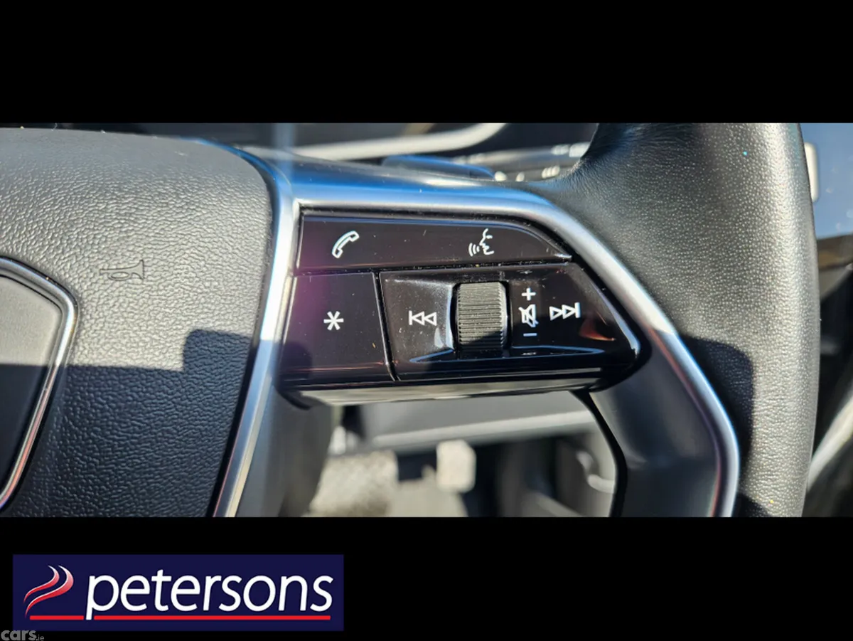 Audi Q8 e-tron Estate, Electric, 2023, Black