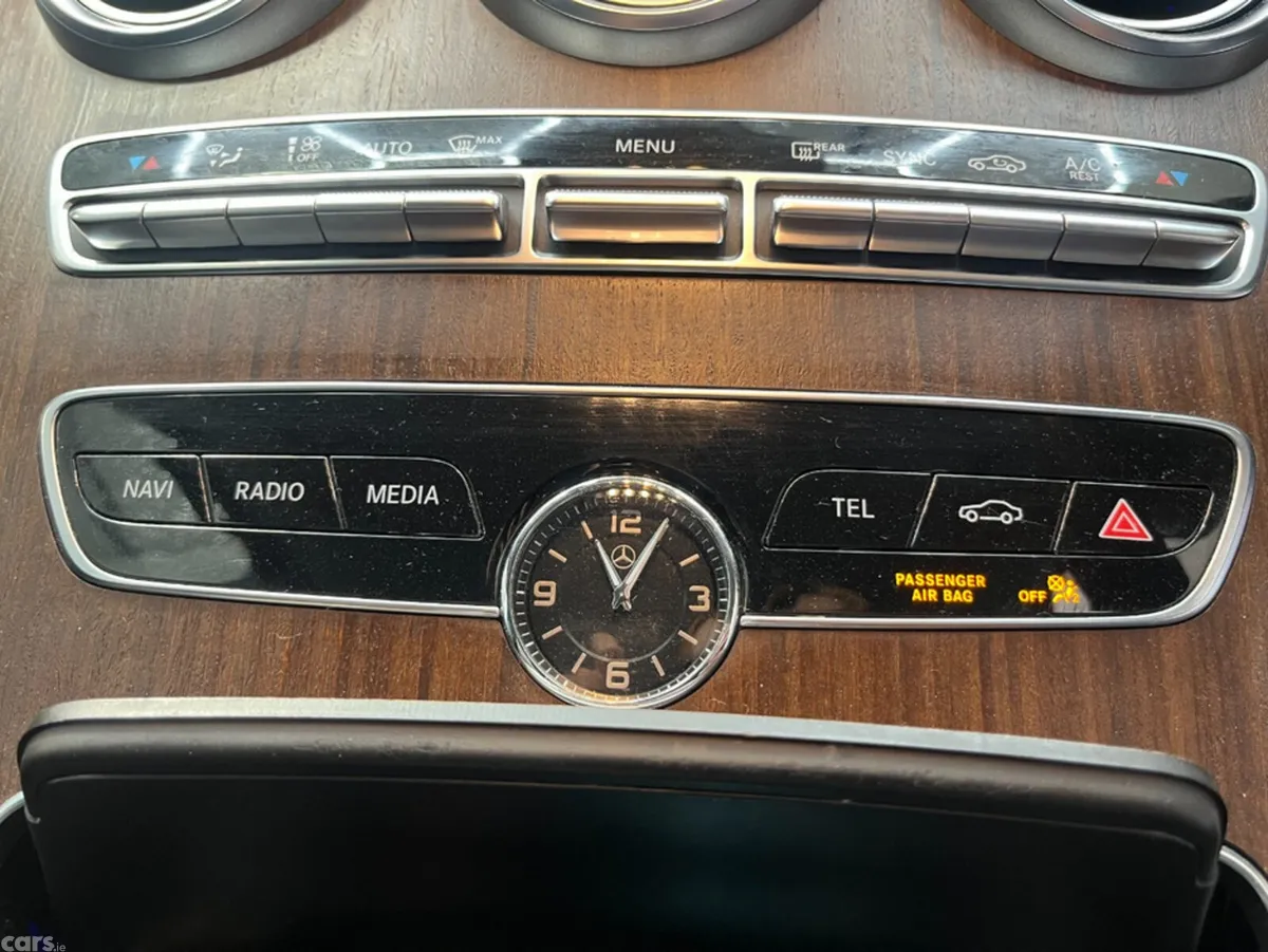 Mercedes-Benz C-Class Saloon, Diesel, 2019, White