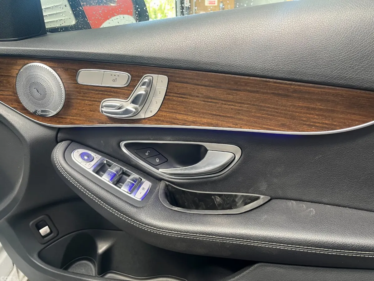 Mercedes-Benz C-Class Saloon, Diesel, 2019, White